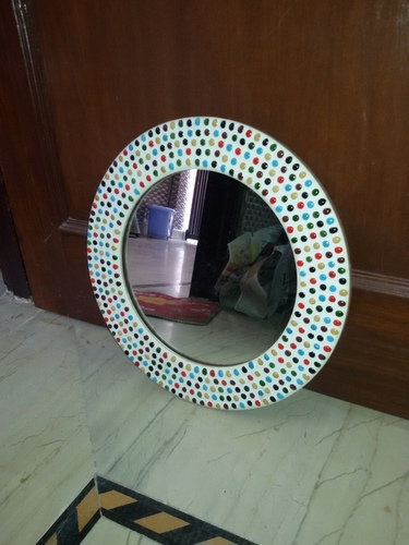 MOSAIC MIRROR FRAME