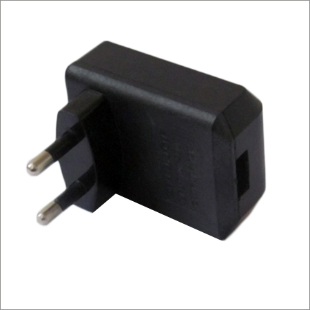 Car Charger Cabinet - Plastic, 4x3x2 cm, 20g, 5V 1A Output, Fast Charging, Universal Compatibility