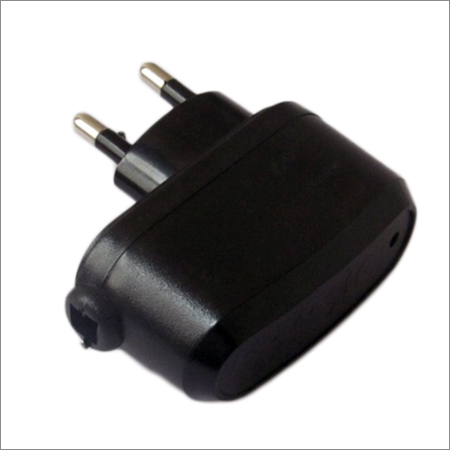 Mobile Charger Cabinet - Plastic, 5x3x2cm, Black | Compact Design, Fast Charging, Multiple Ports