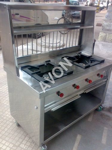 AV BC2  (TWO BURNER CHHOLE BHATURE )COUNTER