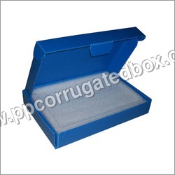 Polypropylene Plastic Reusable, Chemical-resistant Corrugated Die Cut Boxes