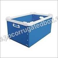 Polypropylene Plastic Corrugated Tray Boxes