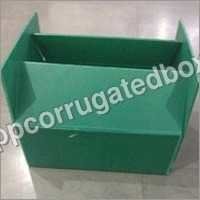 Polypropylene Highly Durable Crates & Bins - Color: Green