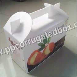 Pp Fruit Boxes - Color: White