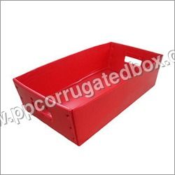 Pp Tray - Color: Red