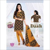 Full Sleeve Cotton Dress