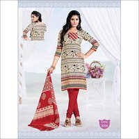 Designer Cotton Dress Materials