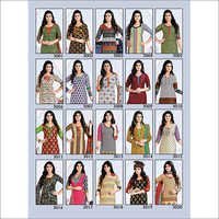 Fancy Cotton Dress Suit