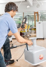 Air Flow at the air outlet