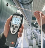 Flow Velocity in precess air