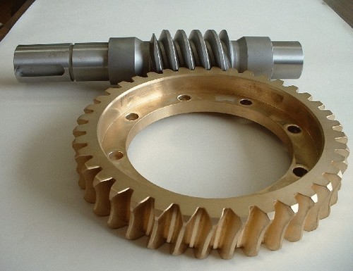 Steel Industrial Worm Gears