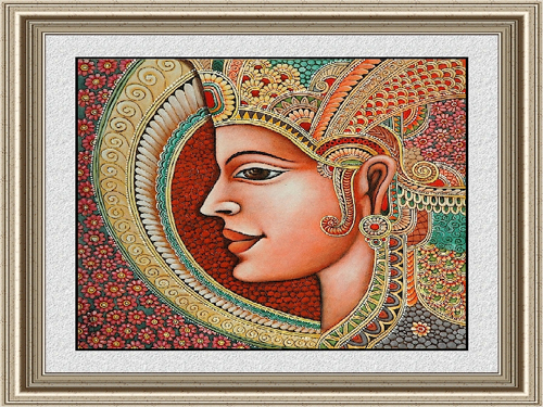 Beautiful Faces Paintings 0002