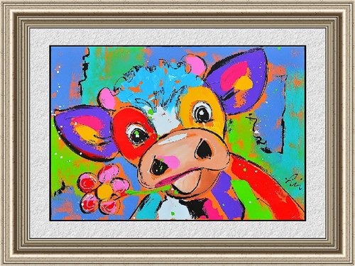 Bright Colour Paintings 0005