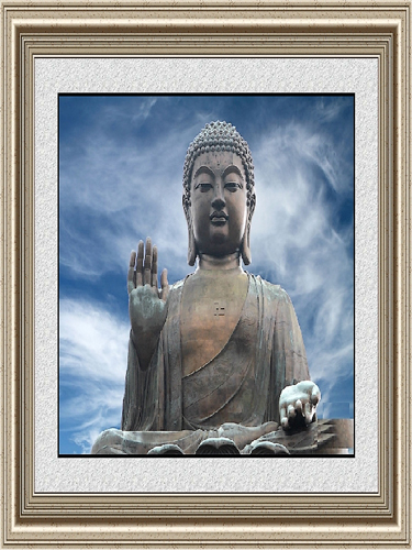 Buddha Canvas Posters