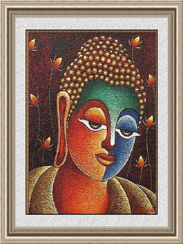 Buddha Canvas Art