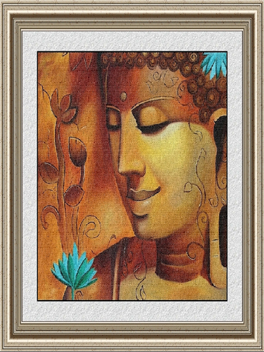 Buddha Canvas Wall Art