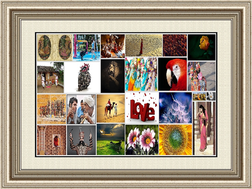 Collage Paintings 0001