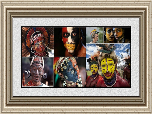 Collage Samples Style