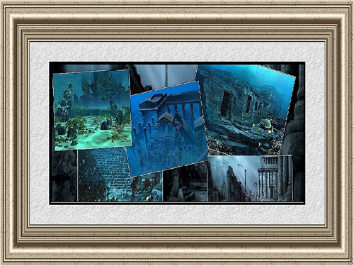 Collage Paintings 0008