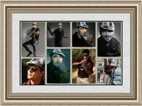 Collage Paintings 0009