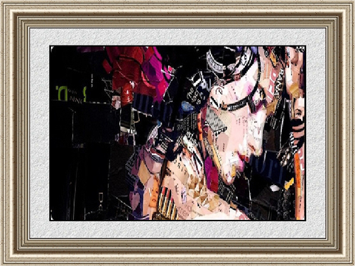 Cut Paper Painting 0001