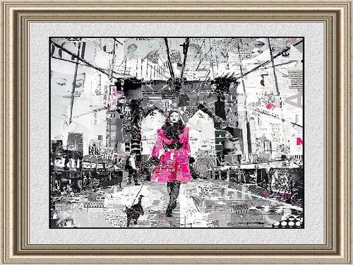 Cut Paper Painting 0004