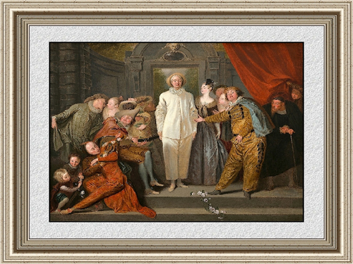 Egypt and Chinese Paintings 0001