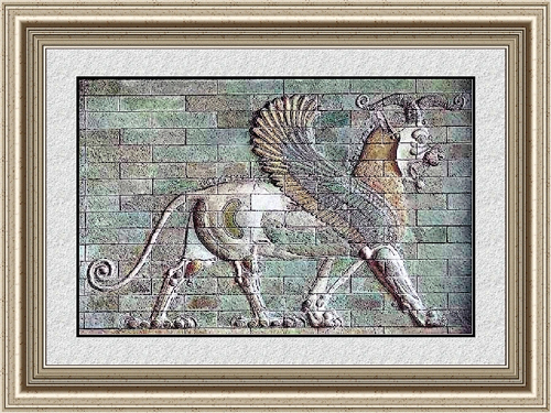 Egypt and China Paintings
