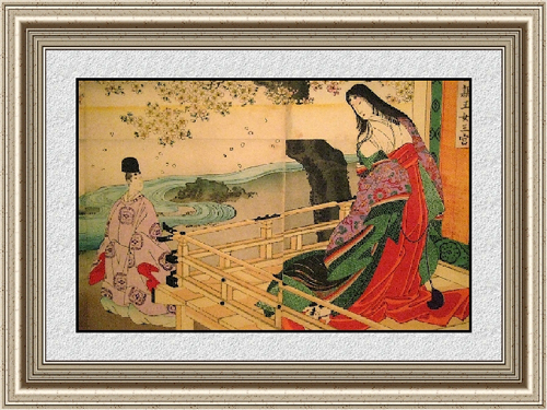 Egypt and China Paintings
