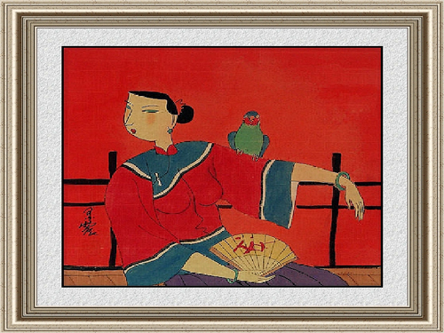 Egypt and China Paintings