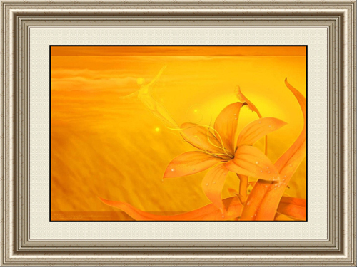 Canvas Flower Oil Painting