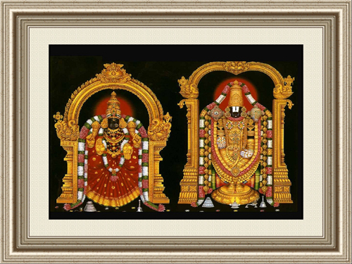 Tirupati Balaji Paintings