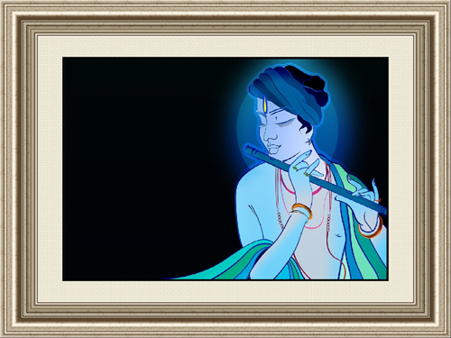 Lord Krishna Painting