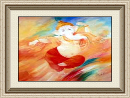 God Paintings