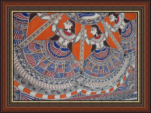 Modern Madhubani Paintings