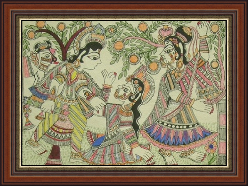 Madhubani Folk Art