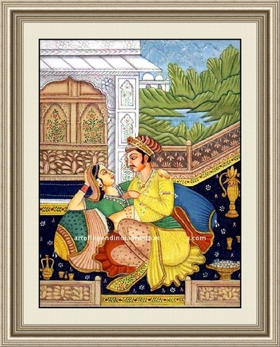 Decorative Mughal Paintings