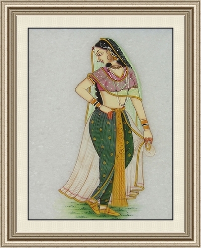 Decorative Mughal Paintings 