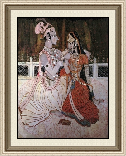 Radha Krishna Paintings