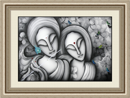 Radha Krishna Paintings