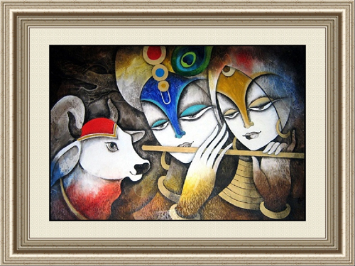 Radha Krishna Paintings