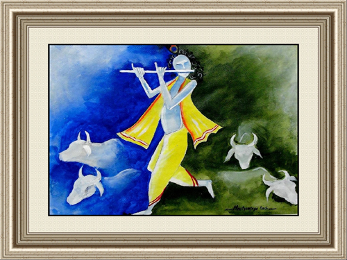 Iskcon Krishna Paintings