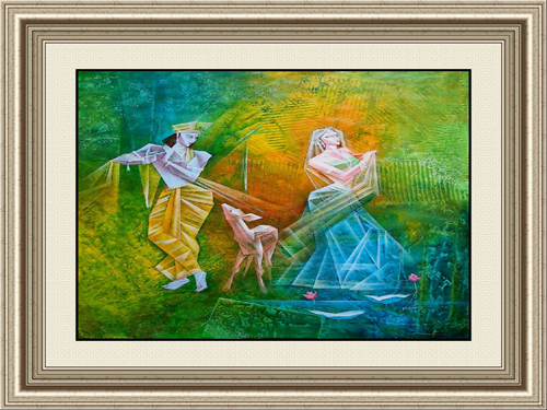 Radha Krishna Paintings