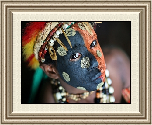 Tribal Wall Painting 