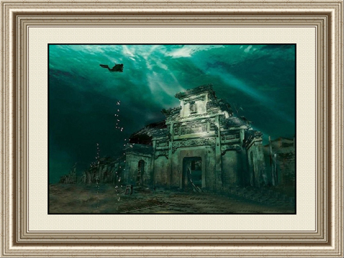 Under Water Paintings
