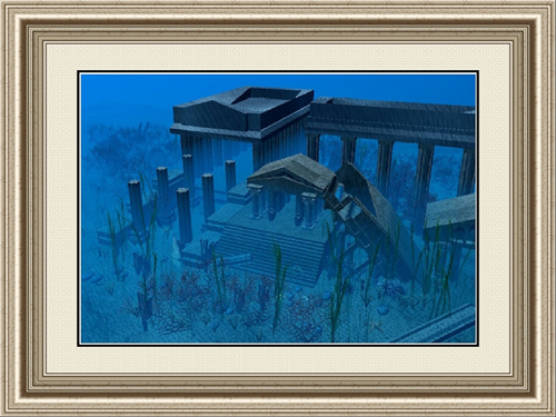 Oil Paintings of Underwater Scenes