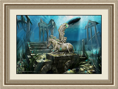Underwater Art
