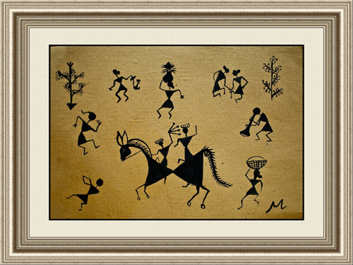 Warli Art Paintings