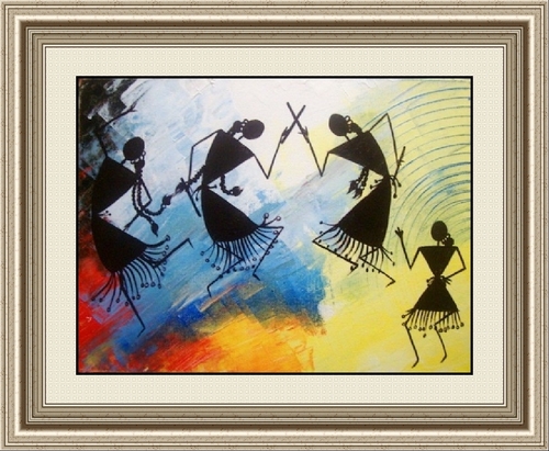 Tribal Warli Paintings