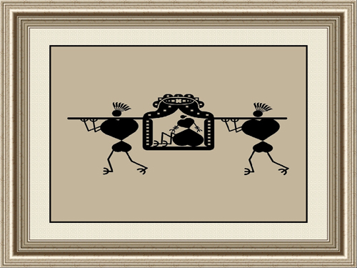 Warli Paintings